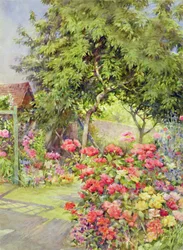 Der Garten des Künstlers